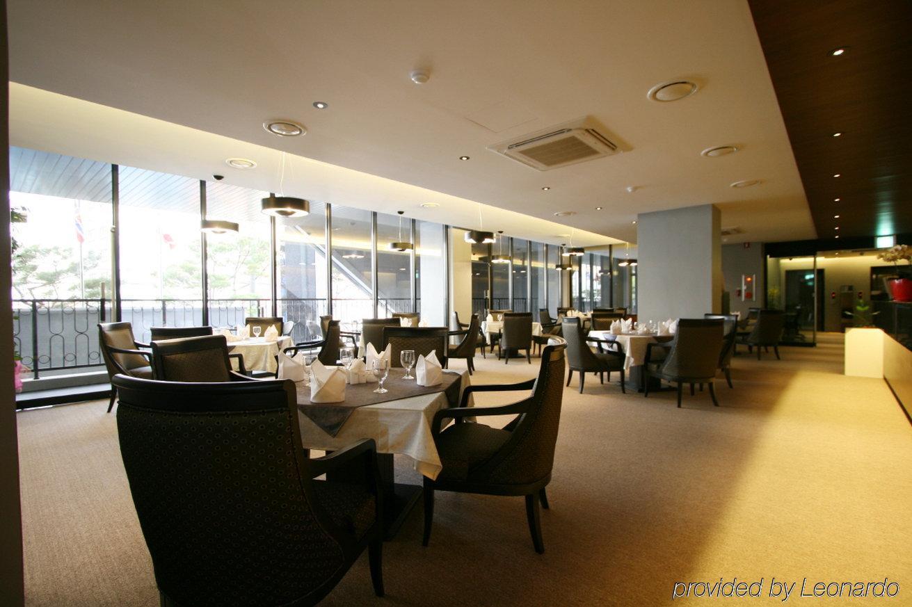 Hotel Oscar Suite Gunsan Restauracja zdjęcie